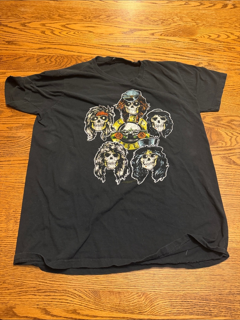 Guns and Roses black size M t shirt 2012